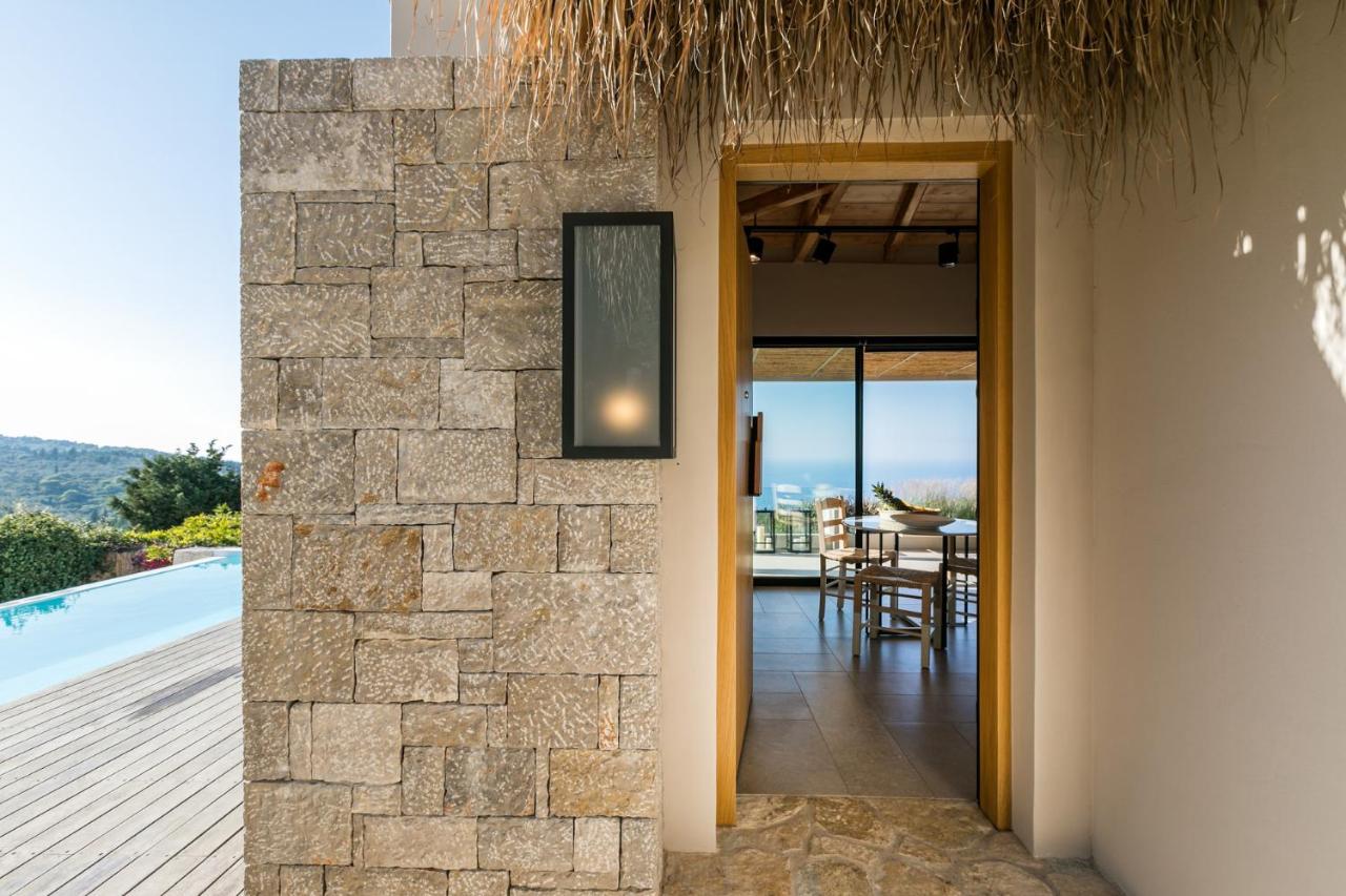Artblue Villas Tsoukaládhes Exterior foto