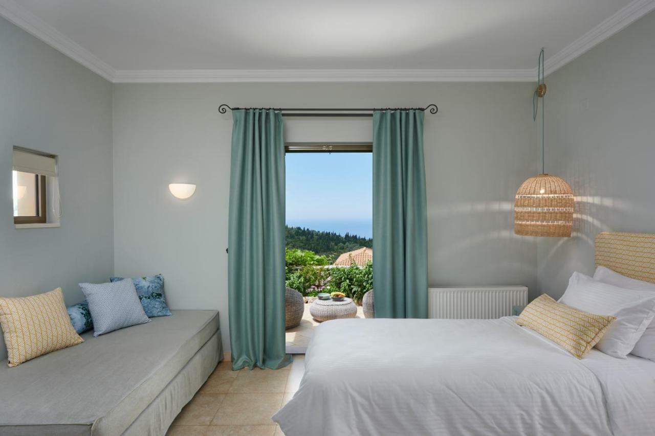 Artblue Villas Tsoukaládhes Exterior foto